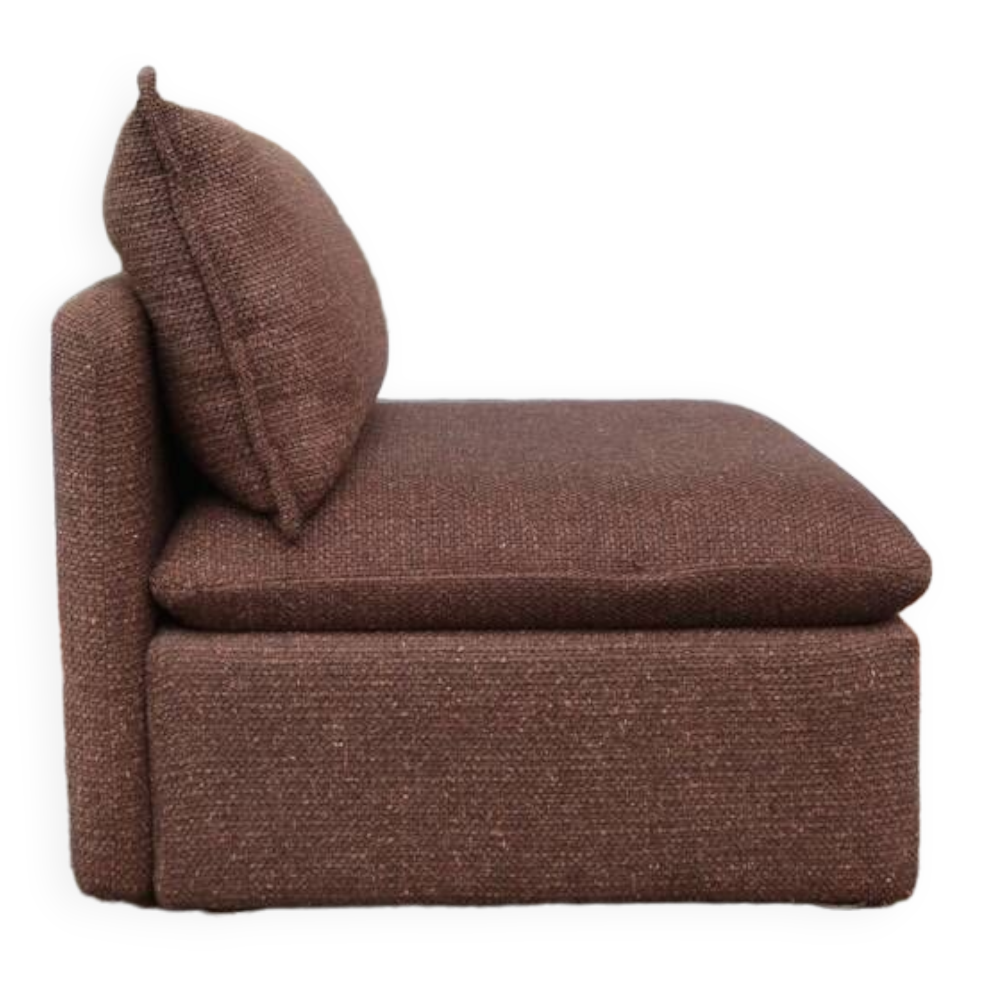 Modular corner sofa from the 70s space age easy chairs