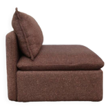 Modular corner sofa from the 70s space age easy chairs