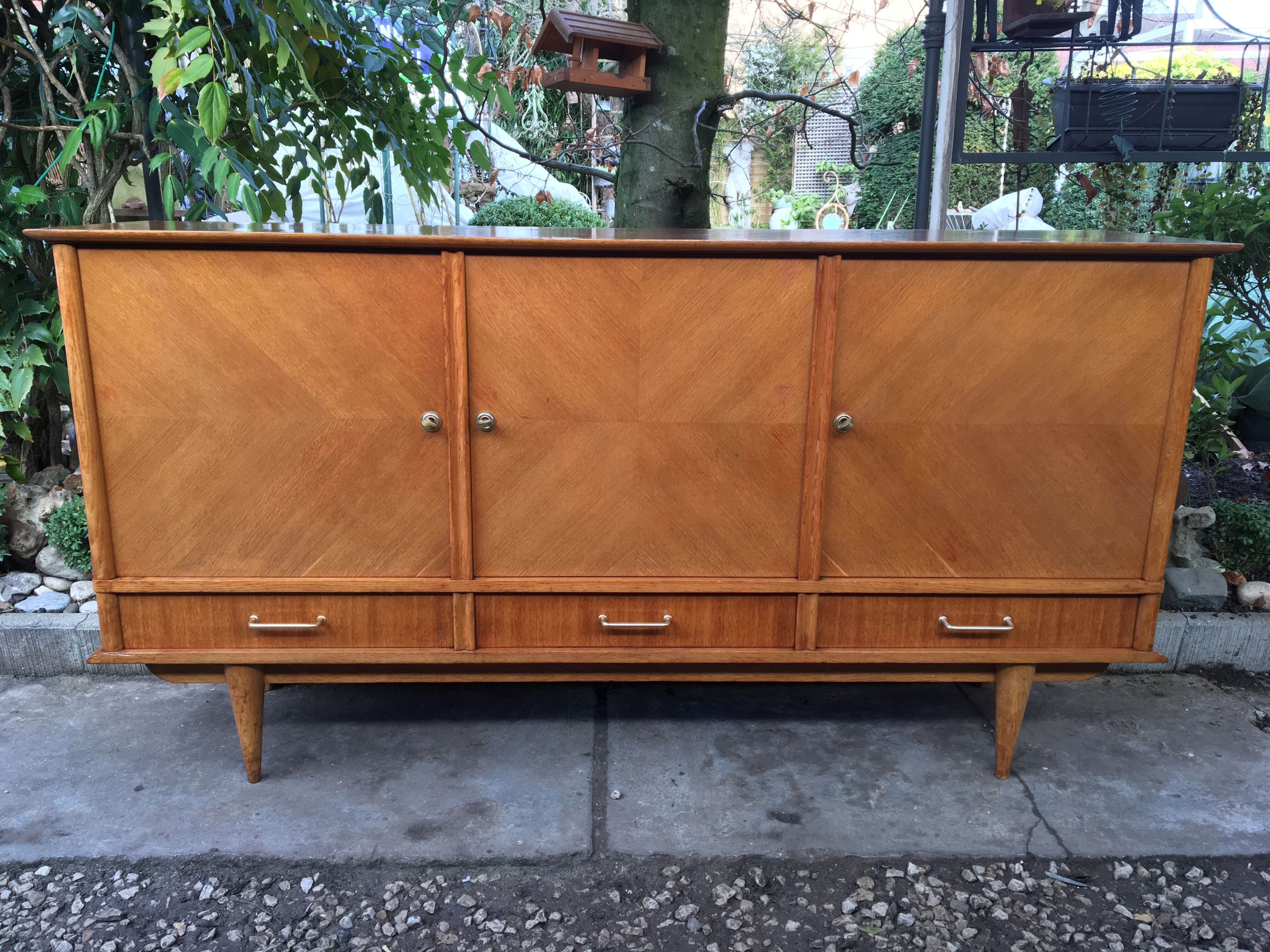 Enfilade chêne vintage