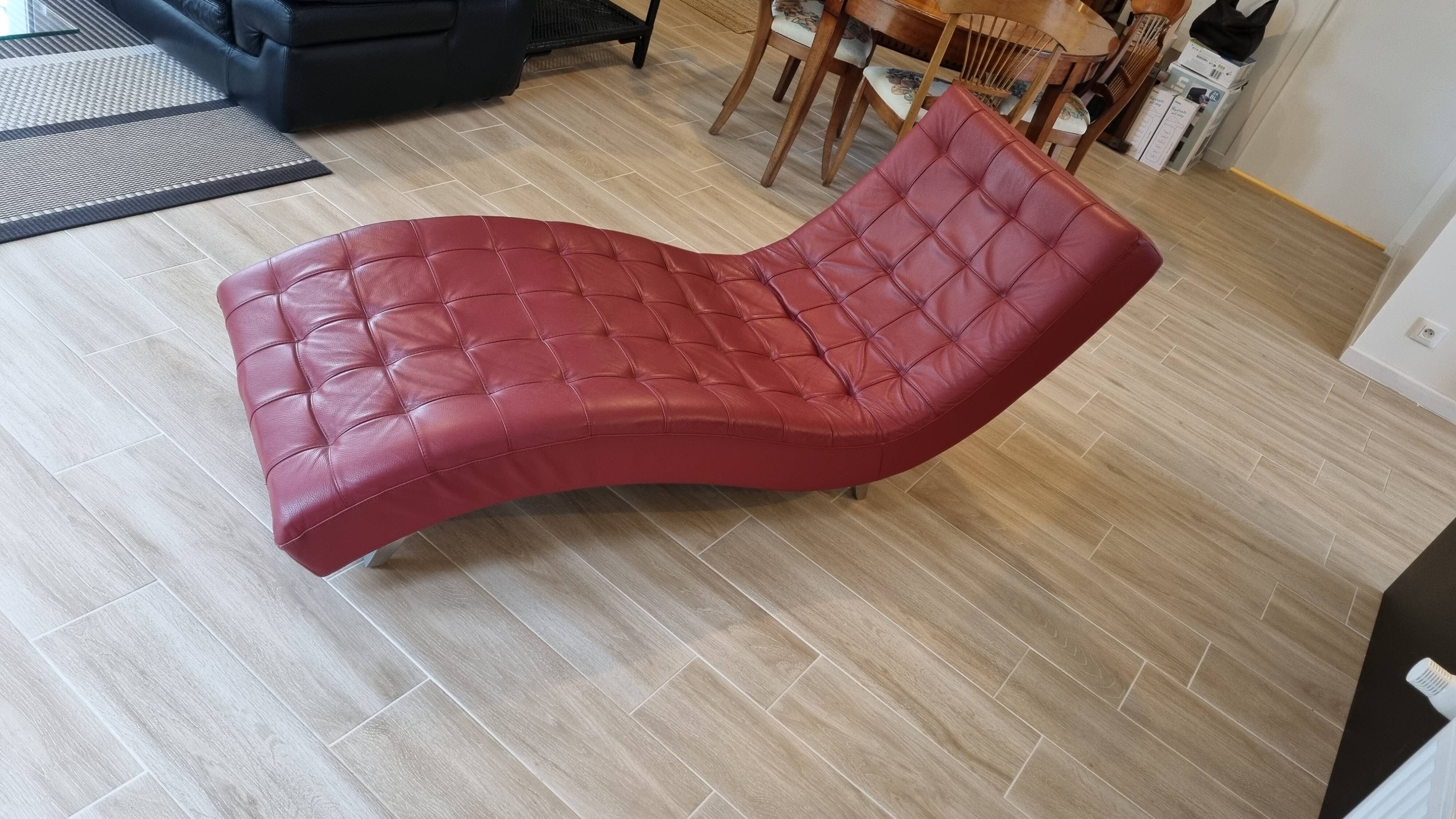 Chaise longue Roche Bobois "DOLCE"