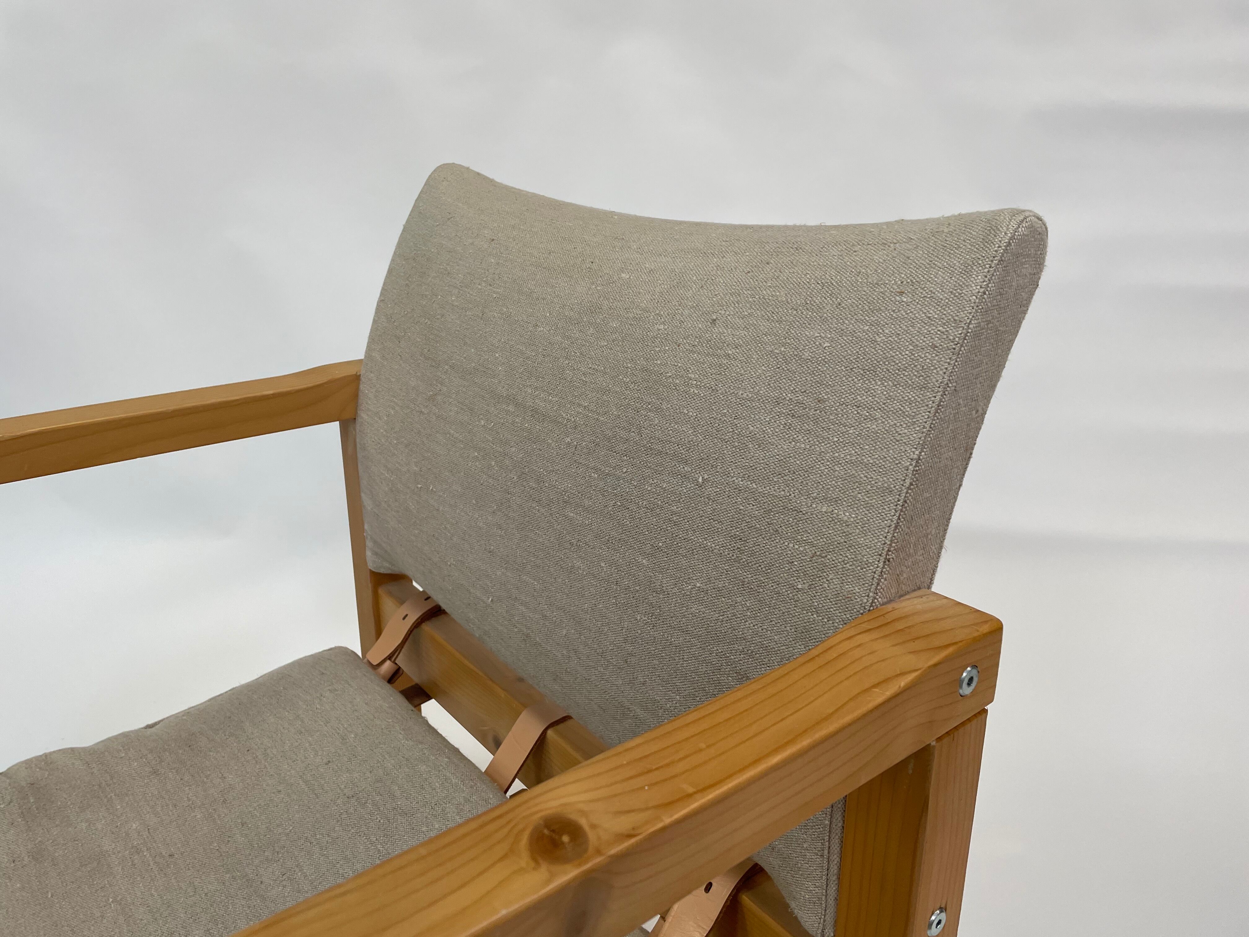 Vintage Karin Mobring Safari/Lounge Chair "Diana" - IKEA