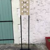 Porte-manteau beige et noir Manade de Jean-Pierre Vitrac