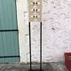 Beige and black coat rack Manade by Jean-Pierre Vitrac