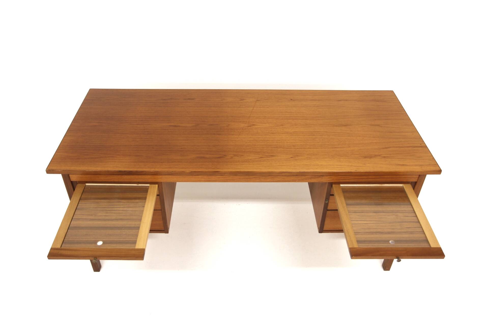 Scandinavian teak desk, Sweden, 1960
