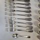 Christofle cutlery in silver metal 20 pieces mid-20th century