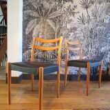 Pair of Scandinavian chairs