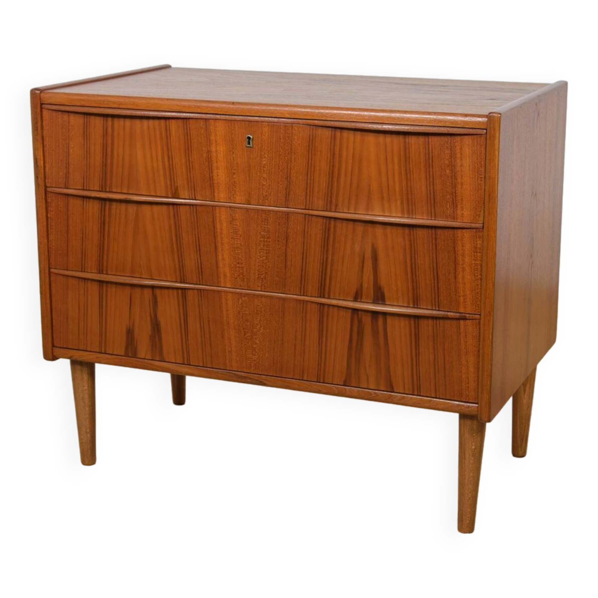 Mid-Century Danish Teak Dresser, 1960s