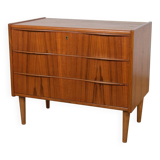 Commode Mid-Century en Teck, Danemark, 1960s