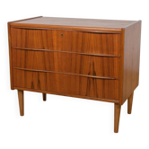 Mid-Century Danish Teak Dresser, 1960s