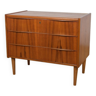 Commode Mid-Century en Teck, Danemark, 1960s