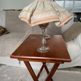 2 vintage bedside lamps
