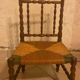 Chaise antique d’enfant
