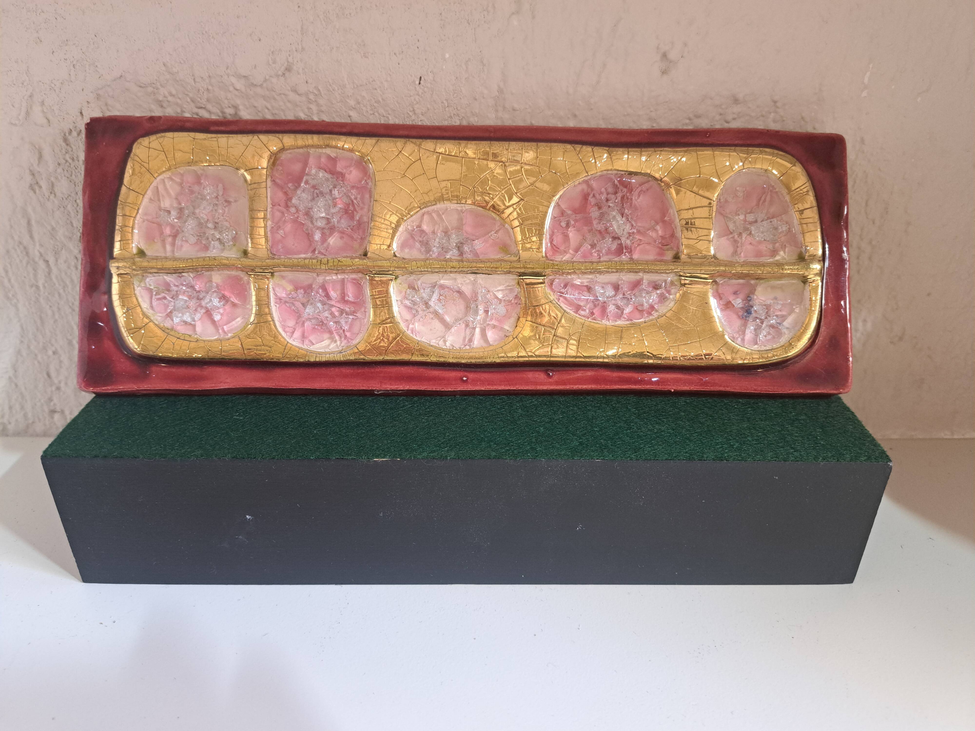 Mithé ESPELT ceramic jewelry box