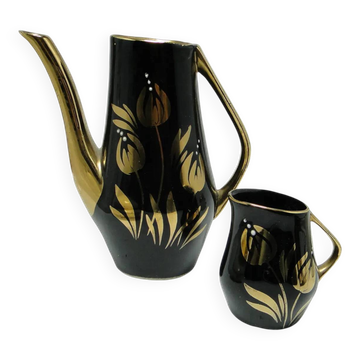 Iza sucrier, moderne du milieu du siècle, porcelaine, Chodzież, Pologne, années 1970.