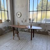 Oval table from the 50s, XL 250cm
