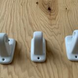 Vintage ceramic hooks