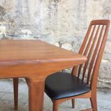 Table at Scandinavian meal 1960