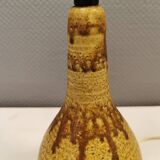 Ceramic table lamp, by Per Engstrøm Denmark (Signed at the bottom) 1980s.
