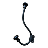 Cast iron/glass hook, year 20/30 black