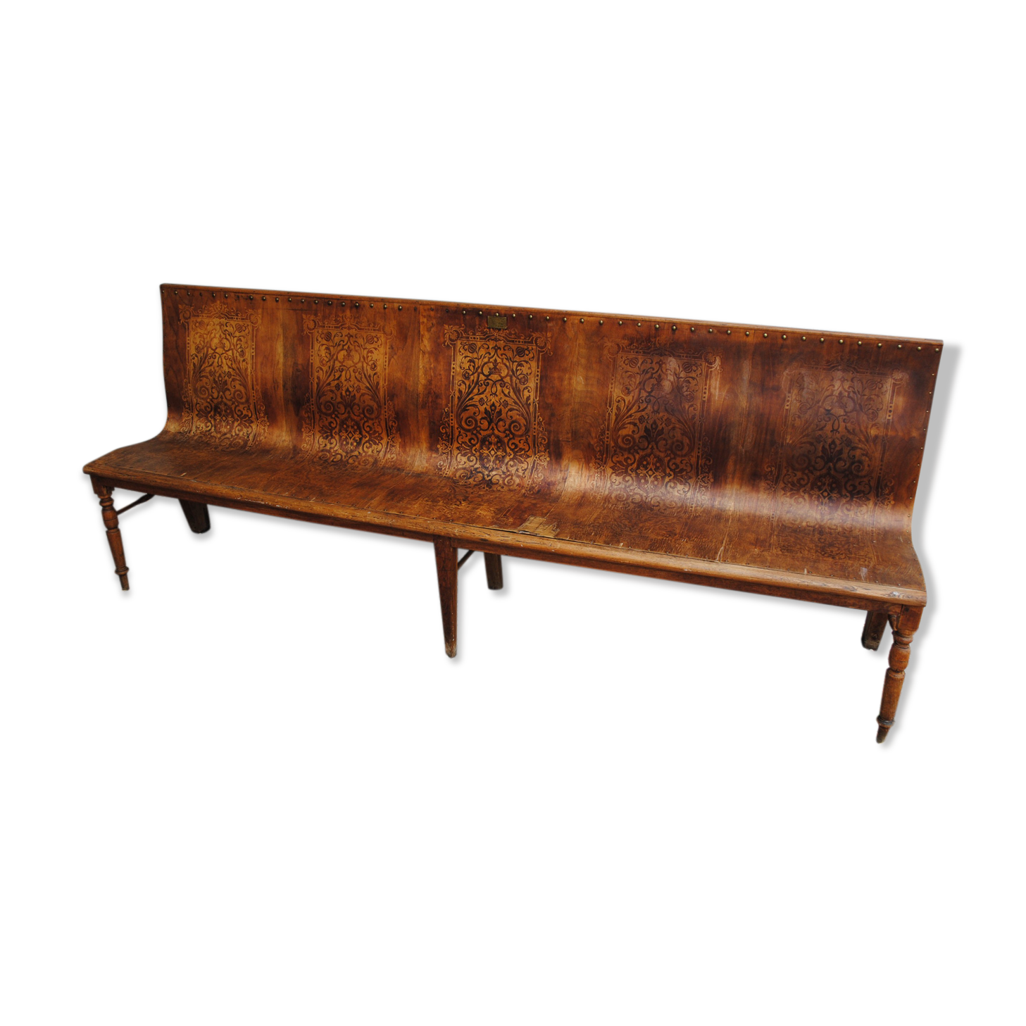 Banquette de bistrot, 1920