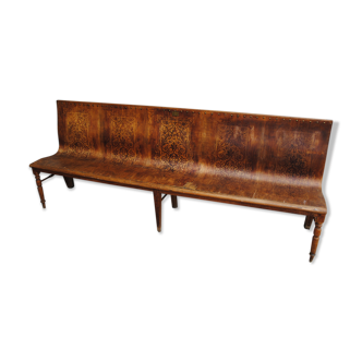 Banquette de bistrot, 1920