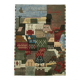 Hand-Knotted Turkish Contemporary 303 cm x 420 cm Multicolor Wool Carpet