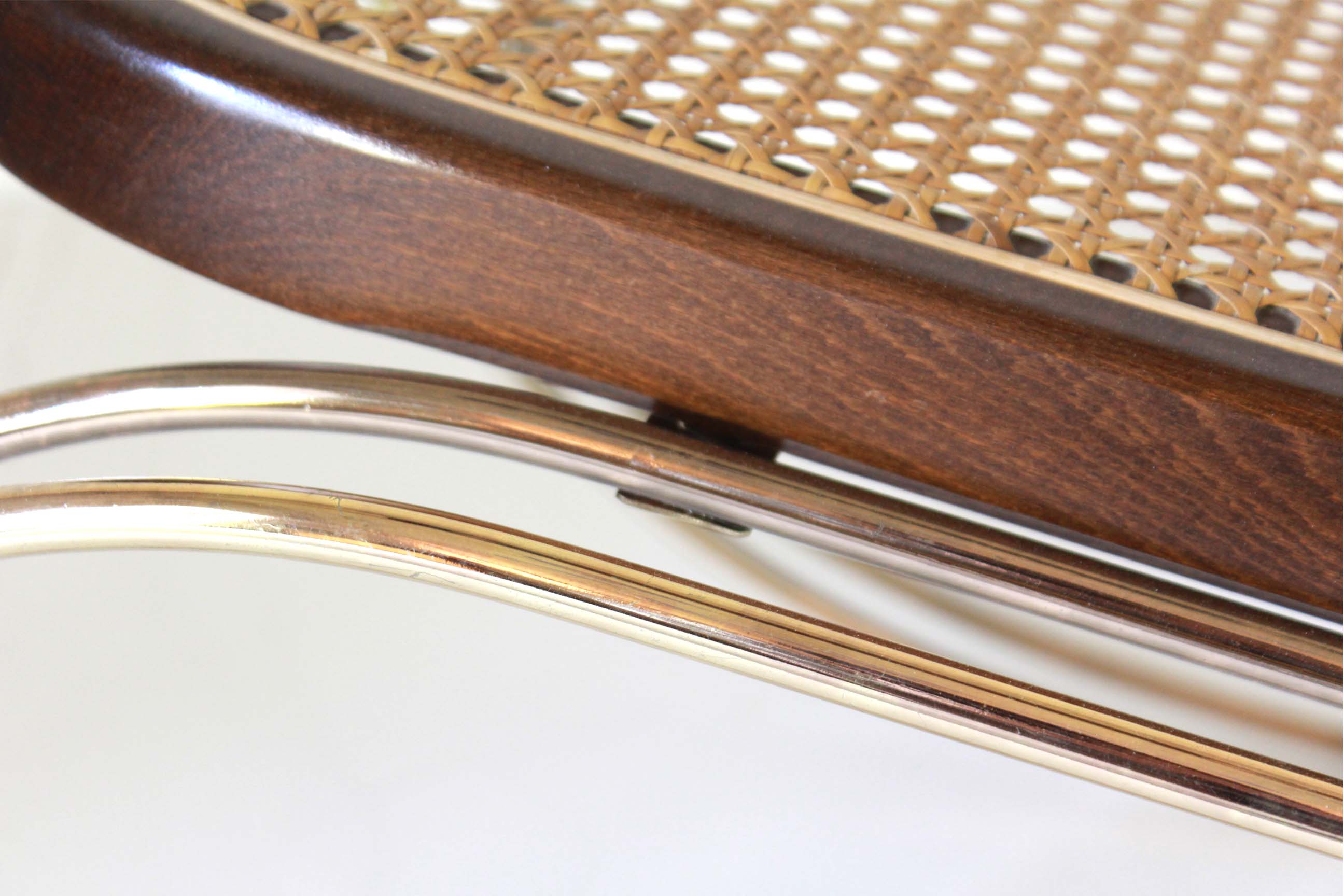 1970s vintage rocking chair