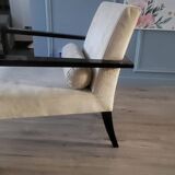 Pair of Ligne Roset armchairs by Didier Gomez