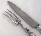 Sfam 24 knives, 12 table knives + 12 dessert cheese knives + carving service.