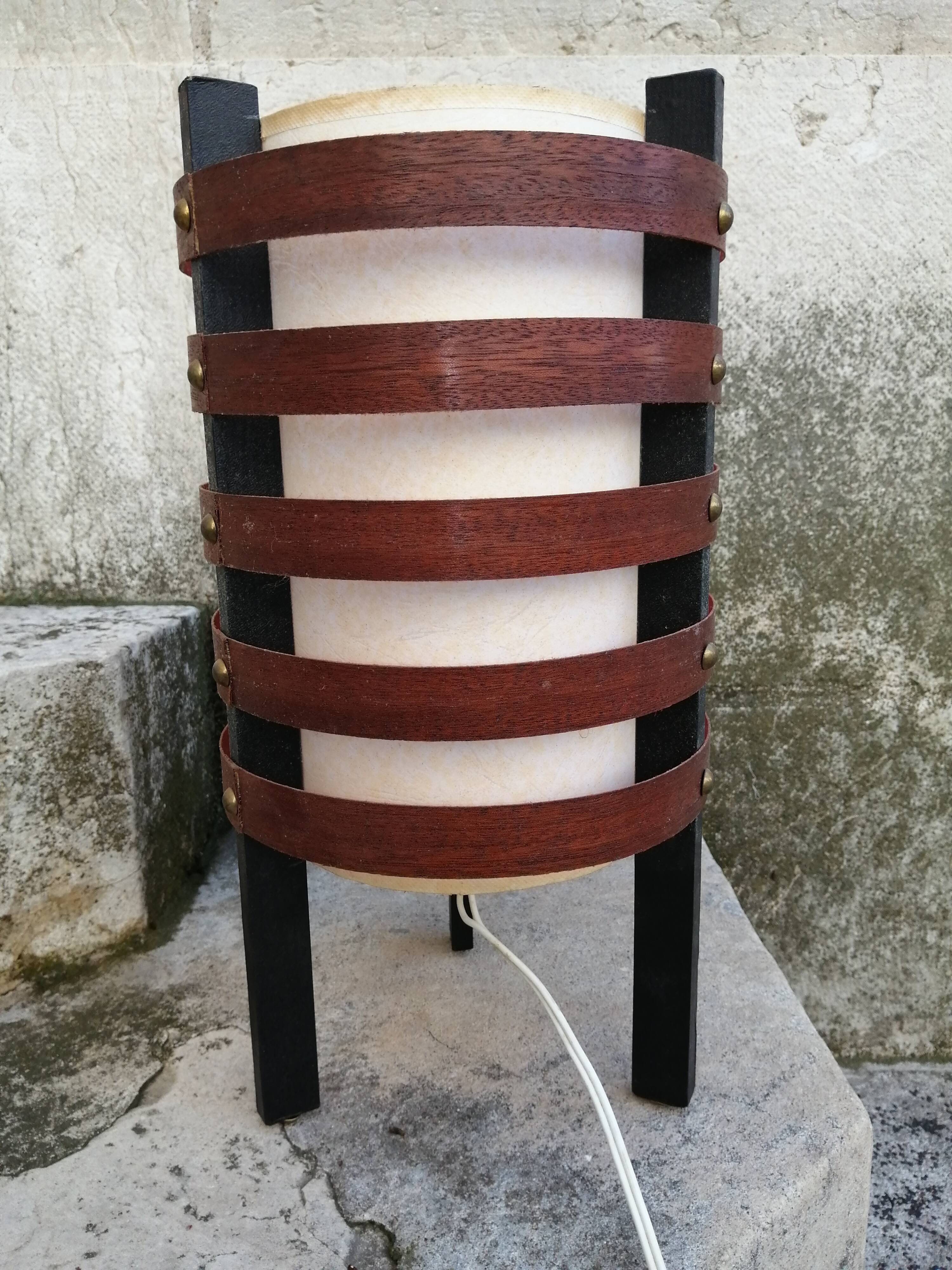 Scandinavian lamp 1950's 1960's