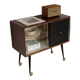 Cabinet Moderniste À Niche Architecturale - Année 60