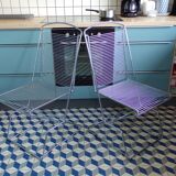 Pair of chairs by Till Behrens for Schlubach 1980s