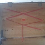 Malle ancienne fabrication Meunier