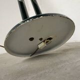 Italian style marble effect halogen floor lamp