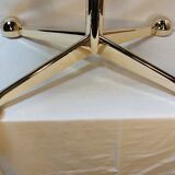 Italian vintage rolling side table - Arredamenti Allegri Parma