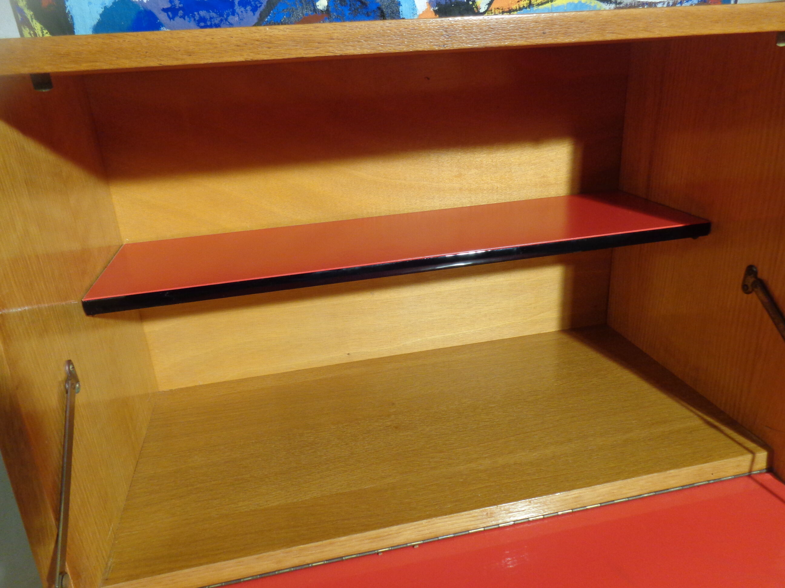 Vintage secretary of the 60s