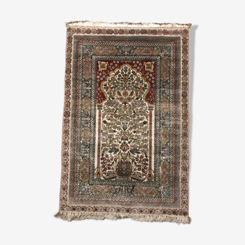 Ereke silk carpet 91x61cm