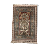 Tapis Ereke soie 91x61cm