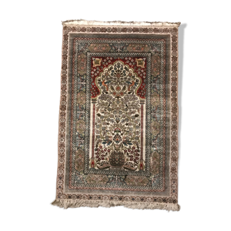 Ereke silk carpet 91x61cm