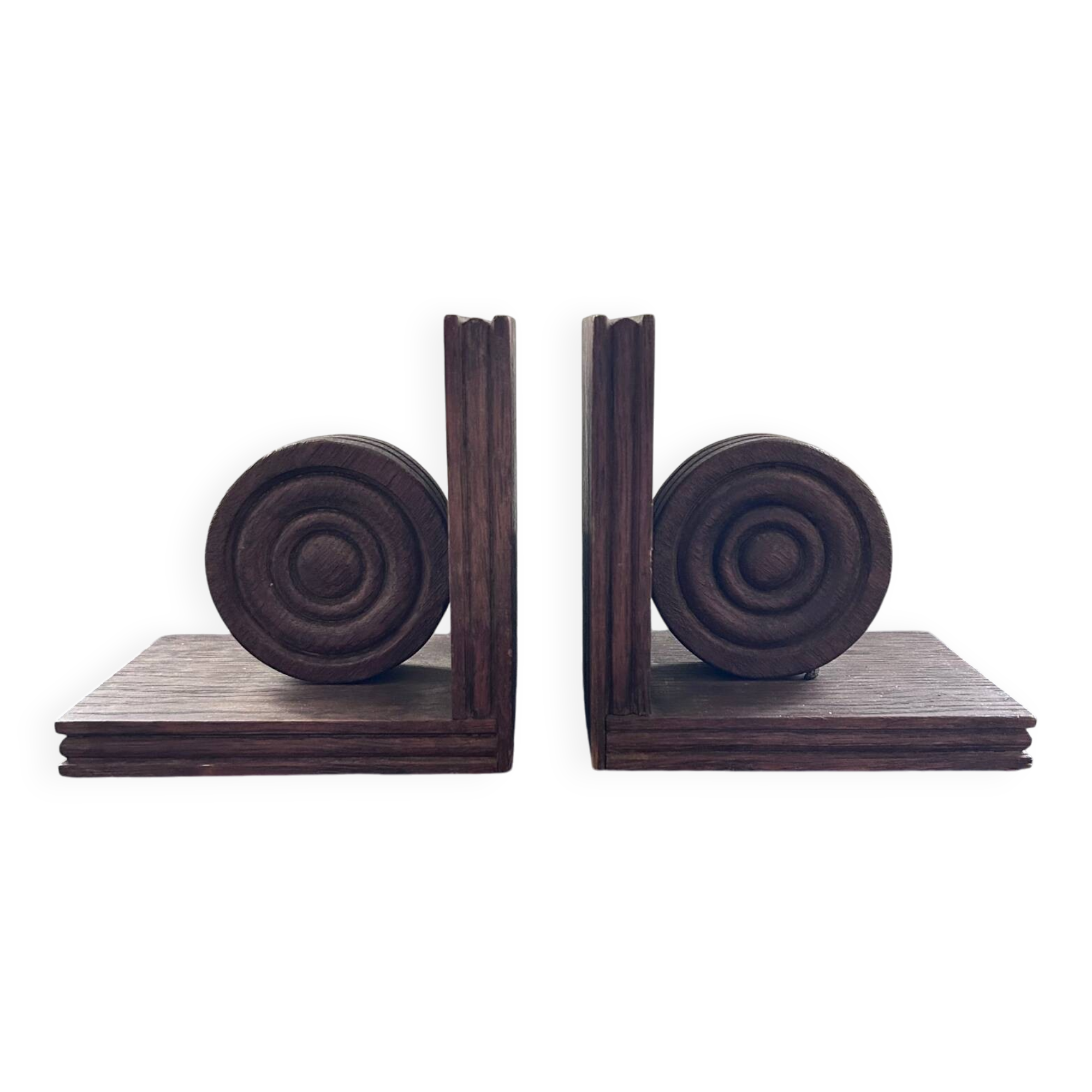 Pair of Breton bookends