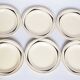 Lot 18 assiettes plates, creuses et dessert 1980