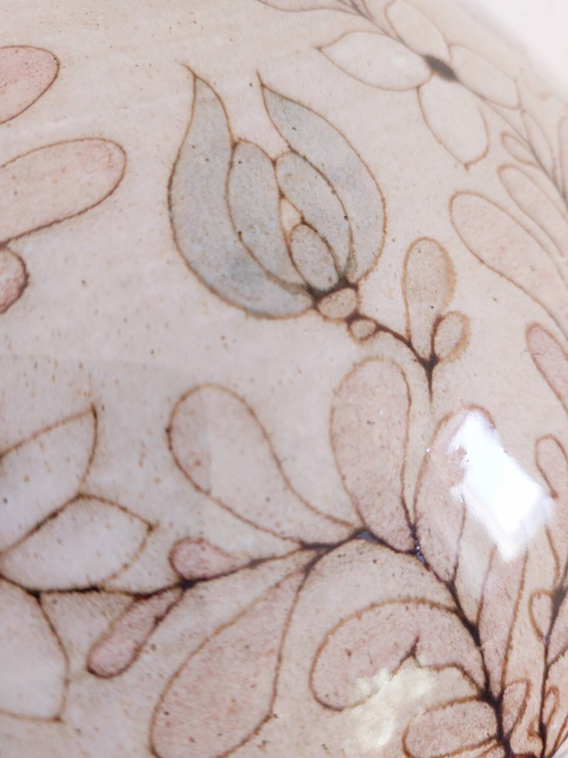 Large vintage Japanese vase