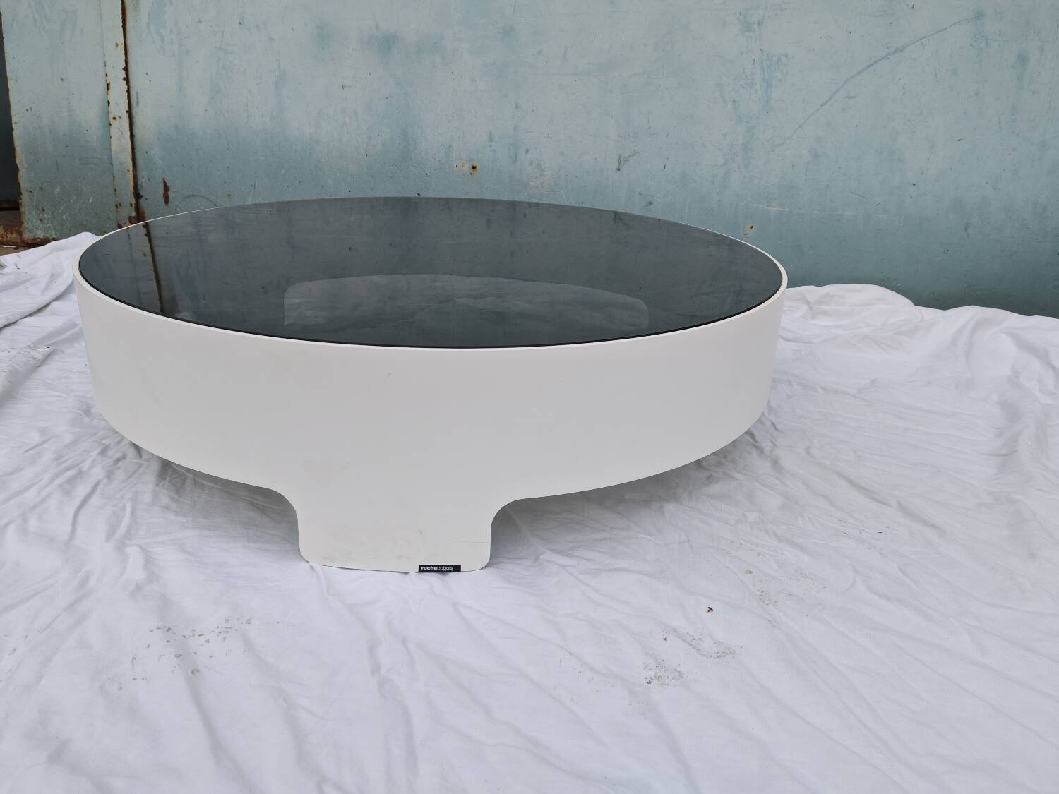 Table basse roche et Bobois vintage
