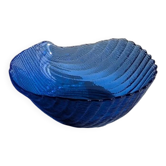 Coupelle coquillage bleue