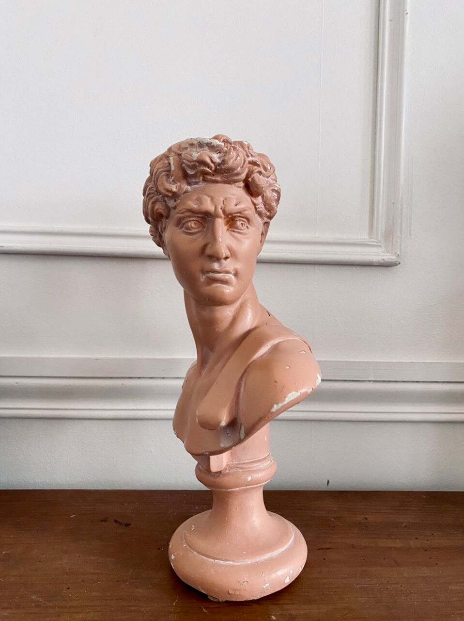 Greek bust David