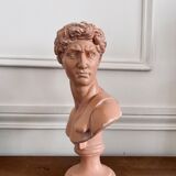 Greek bust David