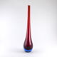 Vase goutte verre Murano modèle Sommerso 1960s