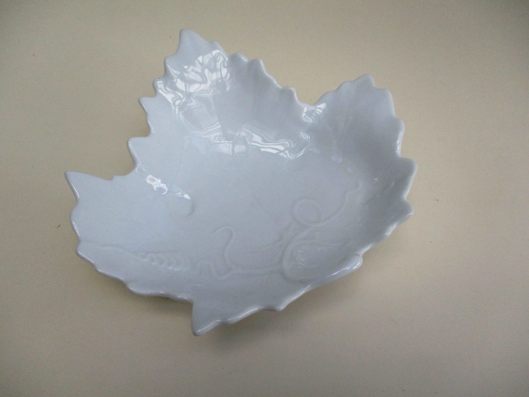 Empty Pocket Porcelain Limoges- sheet