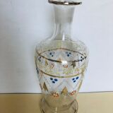 Old-liquor carafe in enamelled glass