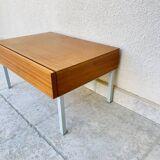 Vintage teak bedside table 1960